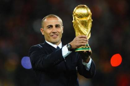 Fabio Cannavaro quan tâm đến vị trí HLV trưởng ĐTQG Italia